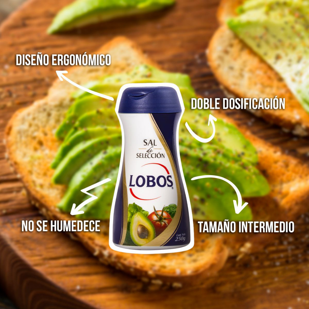 SAL DE MESA LOBOS 250G