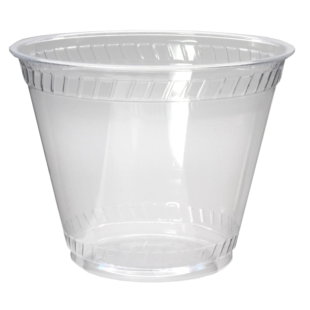 VASO OLD FASHION TRANSPARENTE PET 270CC