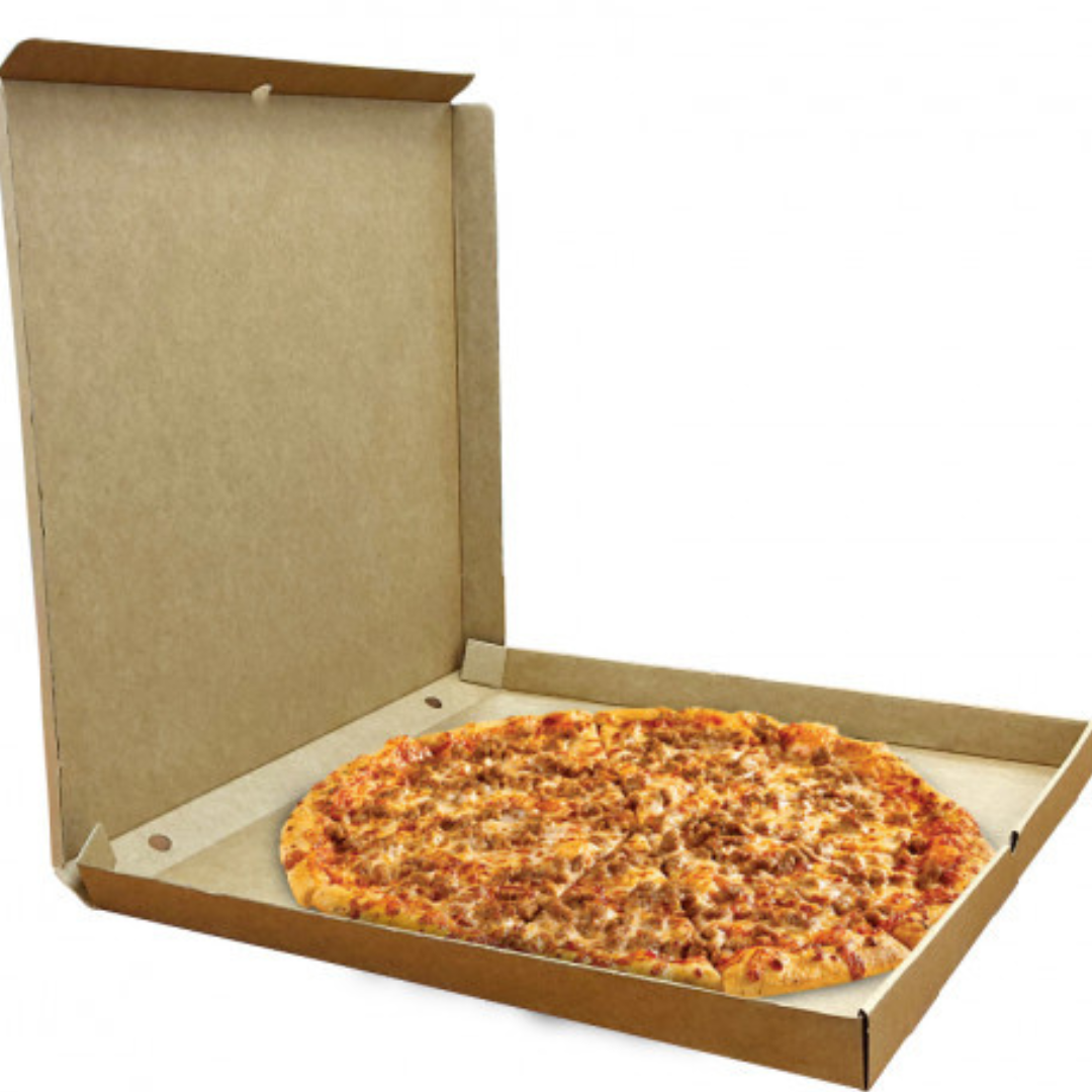 CAJA PIZZA CORRUGADO GRANDE DELIVERY 38