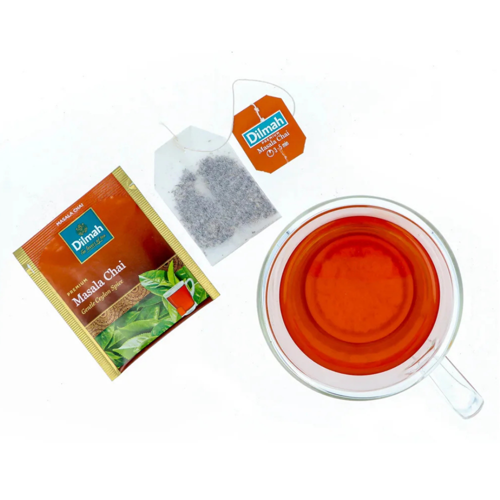 TE NEGRO DILMAH MALASIA CHAI 1X10