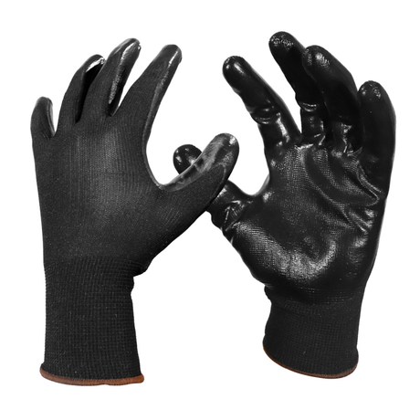 PAR GUANTE MULTIFLEX FORCE NEGRO M
