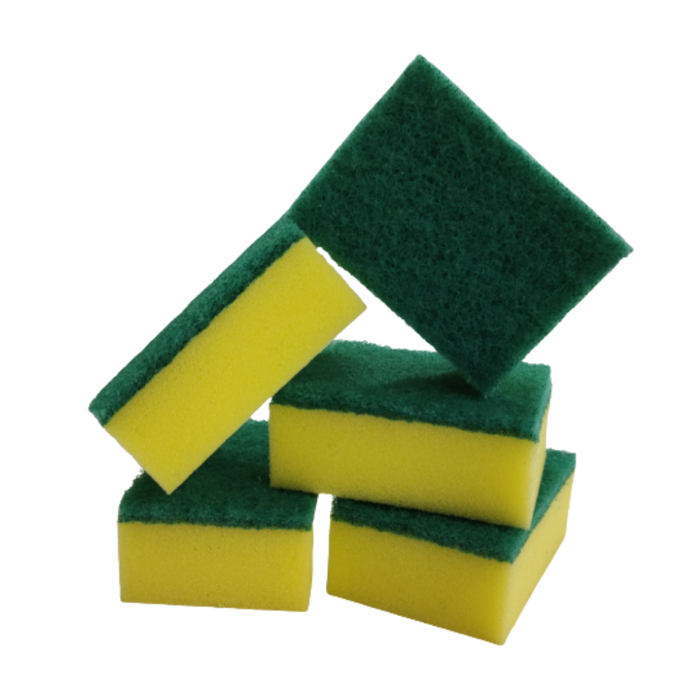 ESPONJA  LISA ANATOMICA ABRASIVA PREMIUM BORONIL