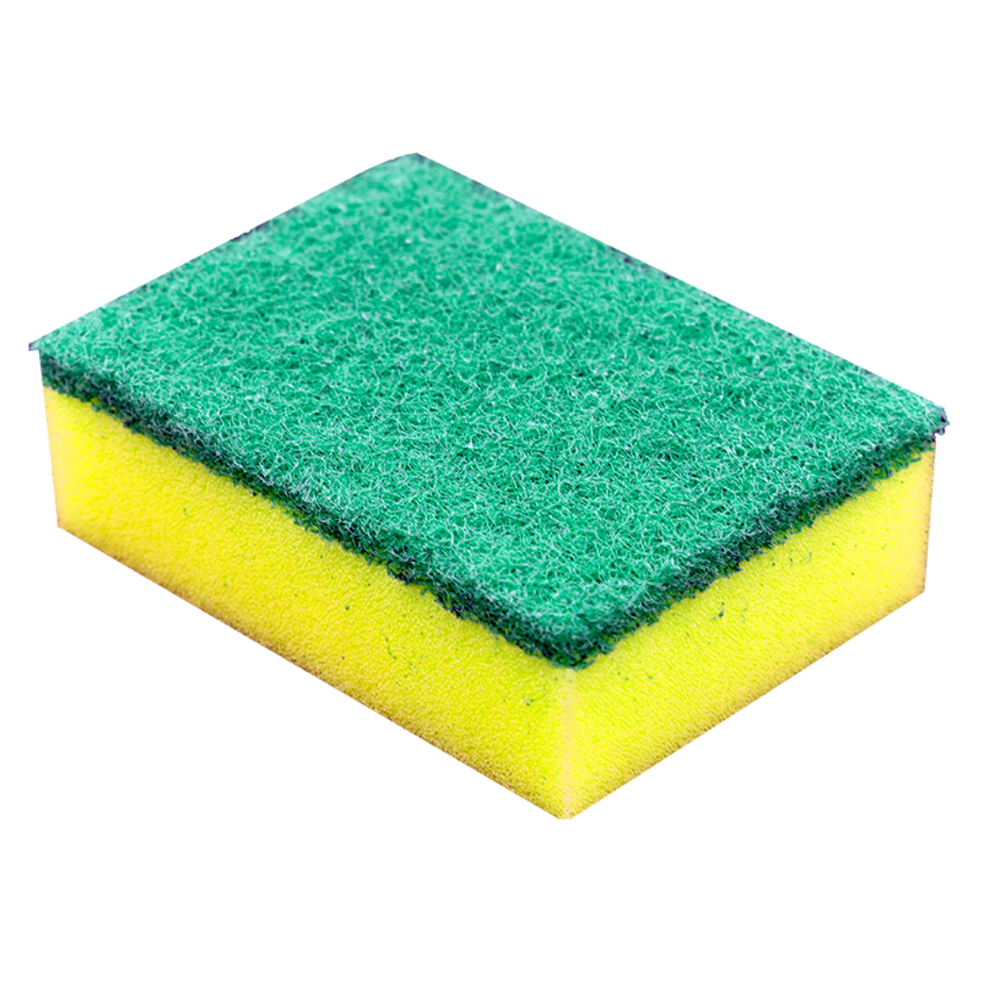 ESPONJA  LISA ANATOMICA ABRASIVA PREMIUM BORONIL