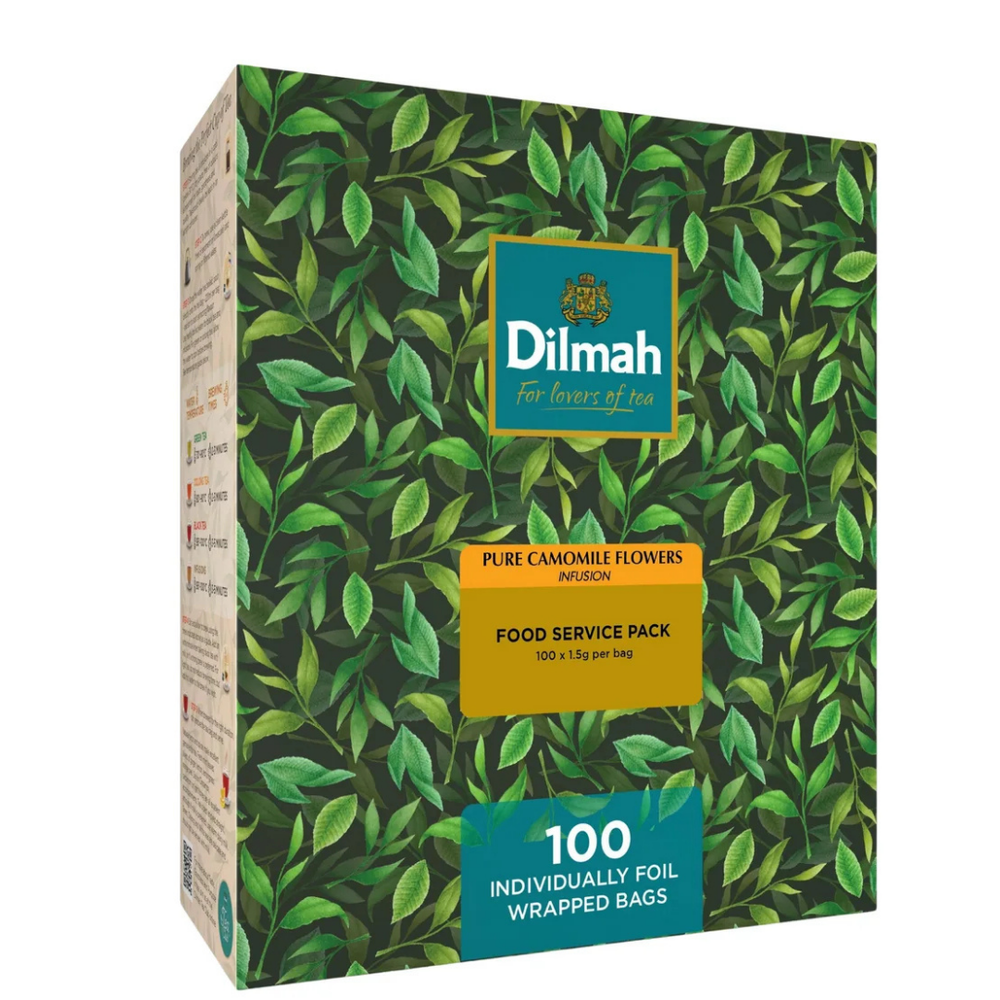 TE VERDE DILMAH CAMOMILE FLOWERS MANZANILLA 1X100