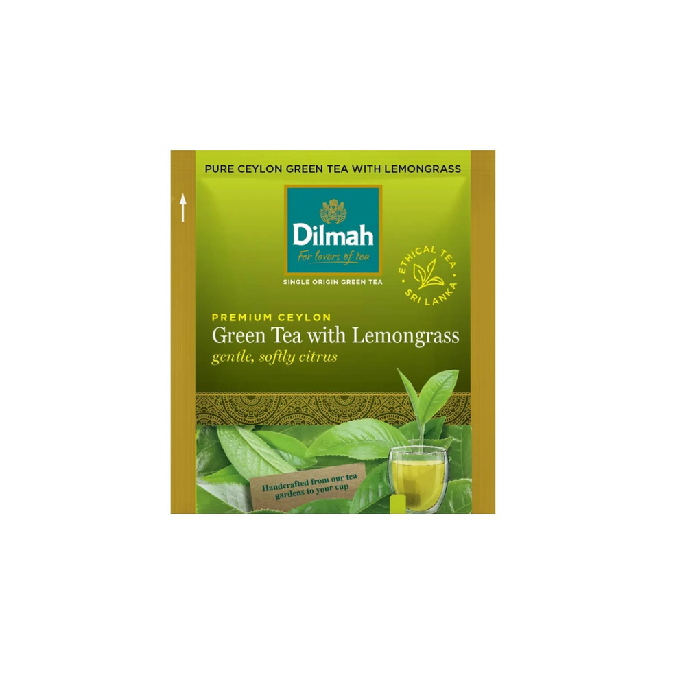 TE VERDE DILMAH GOURMET LEMONGRASS (LIMON) 1X25