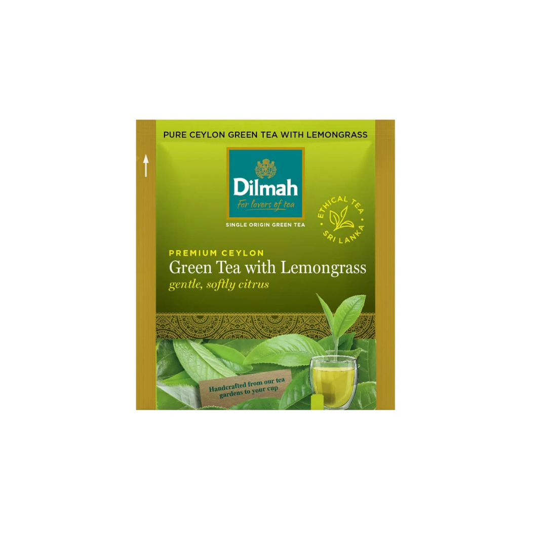 TE VERDE DILMAH GOURMET LEMONGRASS (LIMON) 1X25