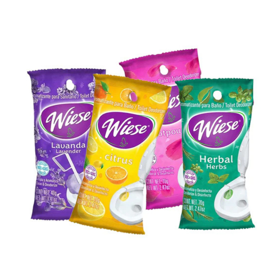 PASTILLA REDONDA WIESE SURTIDO 40G