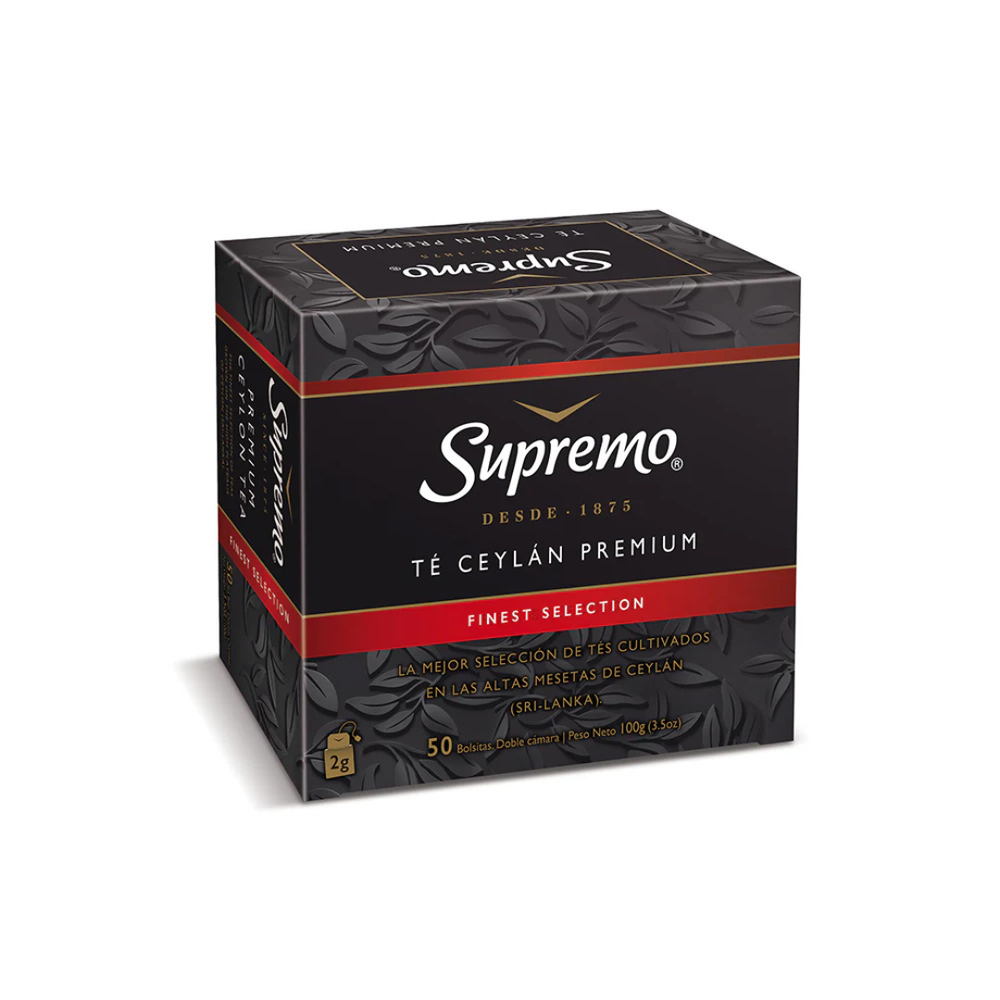 TE CEYLAN PREMIUM SUPREMO 1X50