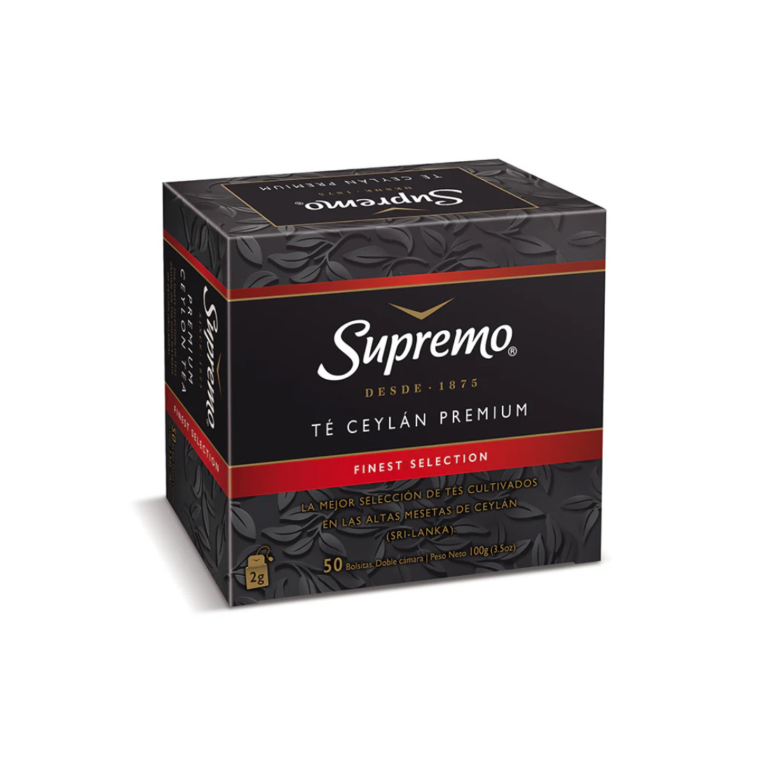 TE CEYLAN PREMIUM SUPREMO 1X50