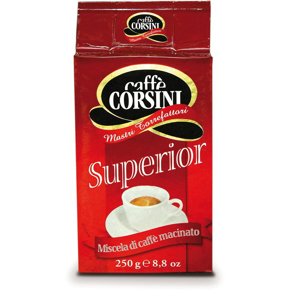 CAFE MOLIDO CORSINI SUPERIOR 250 GRAMOS