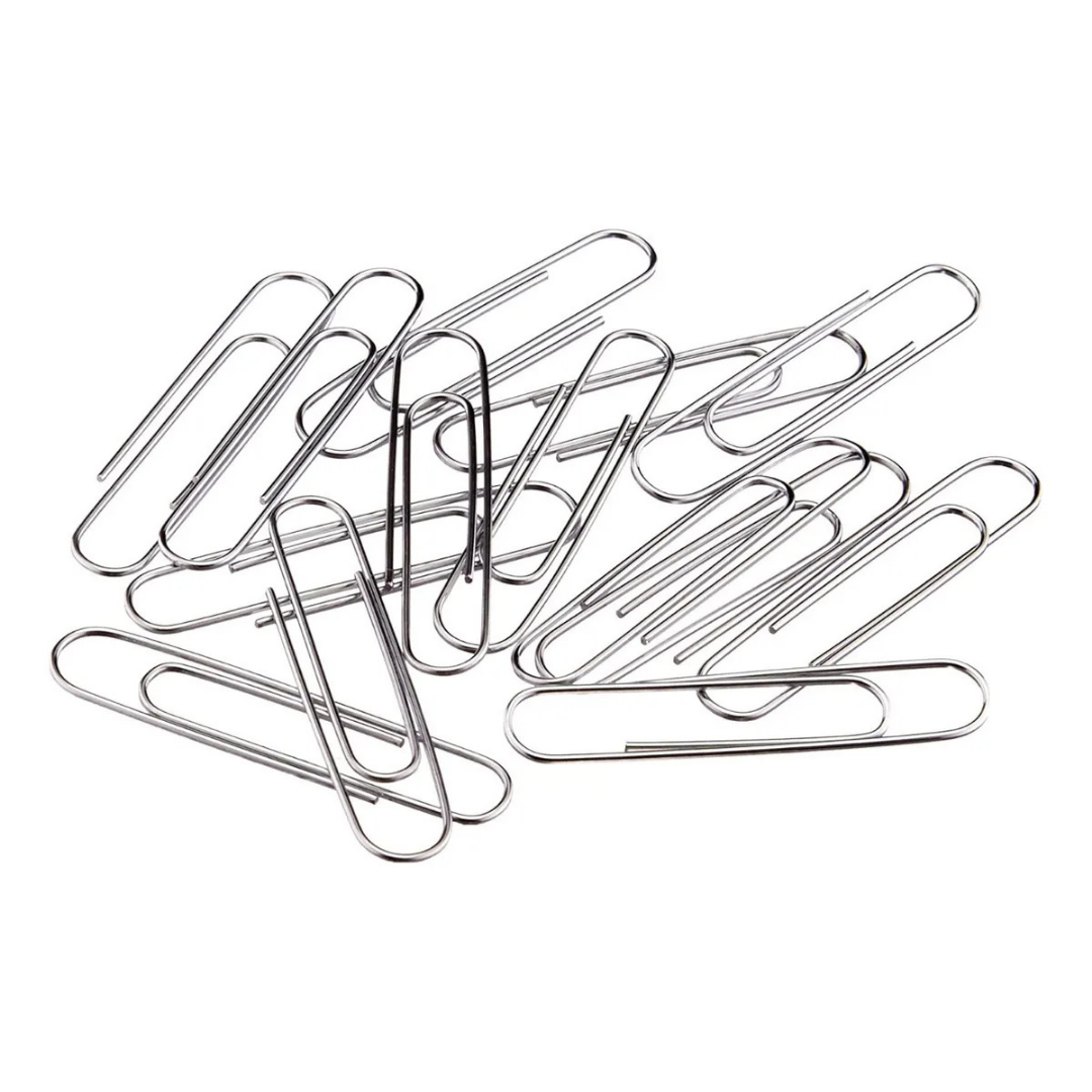 CLIPS TORRE 1 PUNTA REDONDA 33 MM 100 U