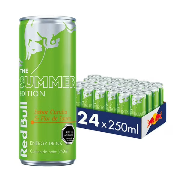 RED BULL SUMMER CUR FLOR SAUCO 250X24