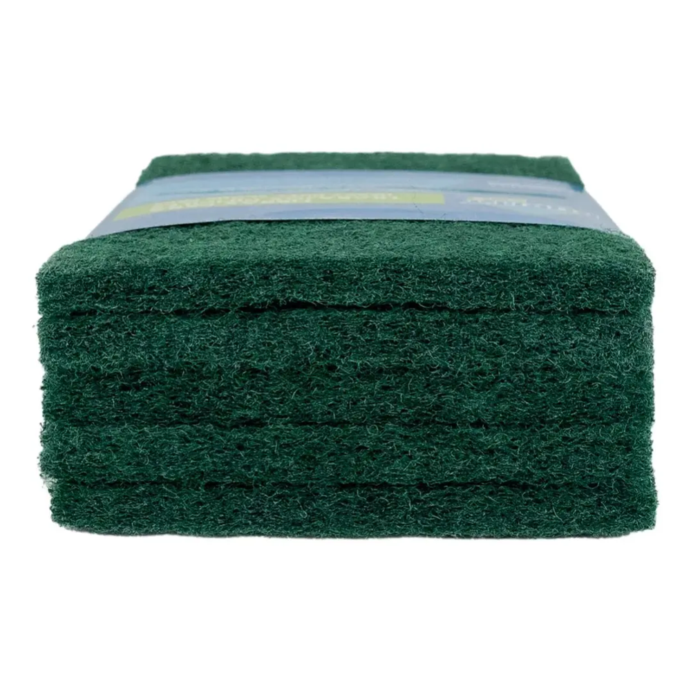 ESPONJA FIBRA ABRASIVA VERDE TRABAJOS DIFICILES