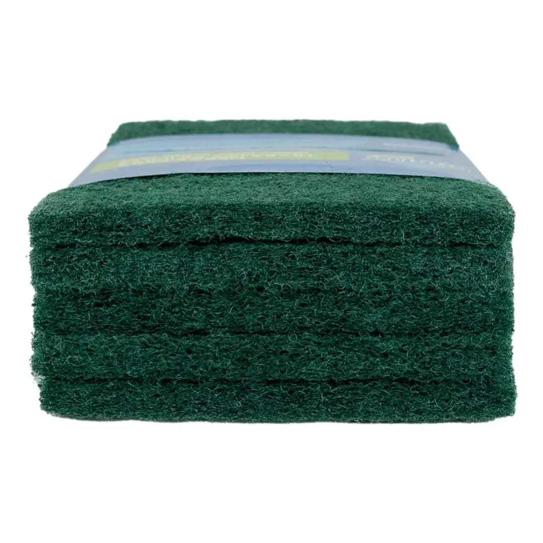 ESPONJA FIBRA ABRASIVA VERDE TRABAJOS DIFICILES