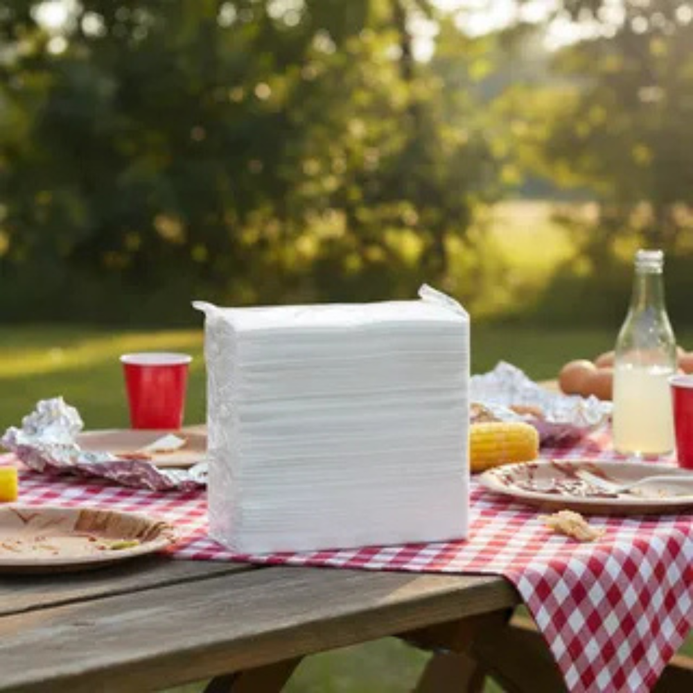 SERVILLETAS LUNCH CAJA DE 20 PACK X 500 UNIDADES