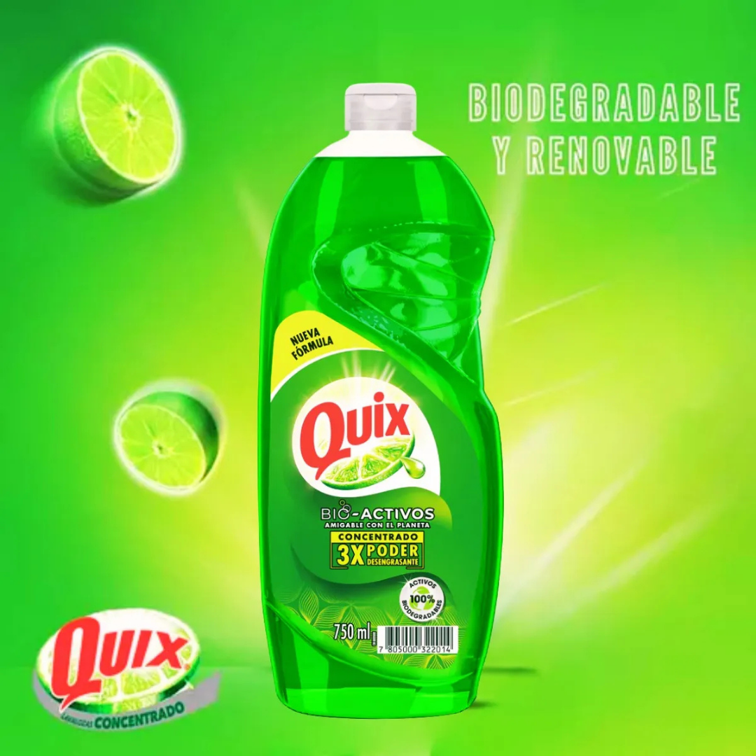 QUIX LIMON 750ML