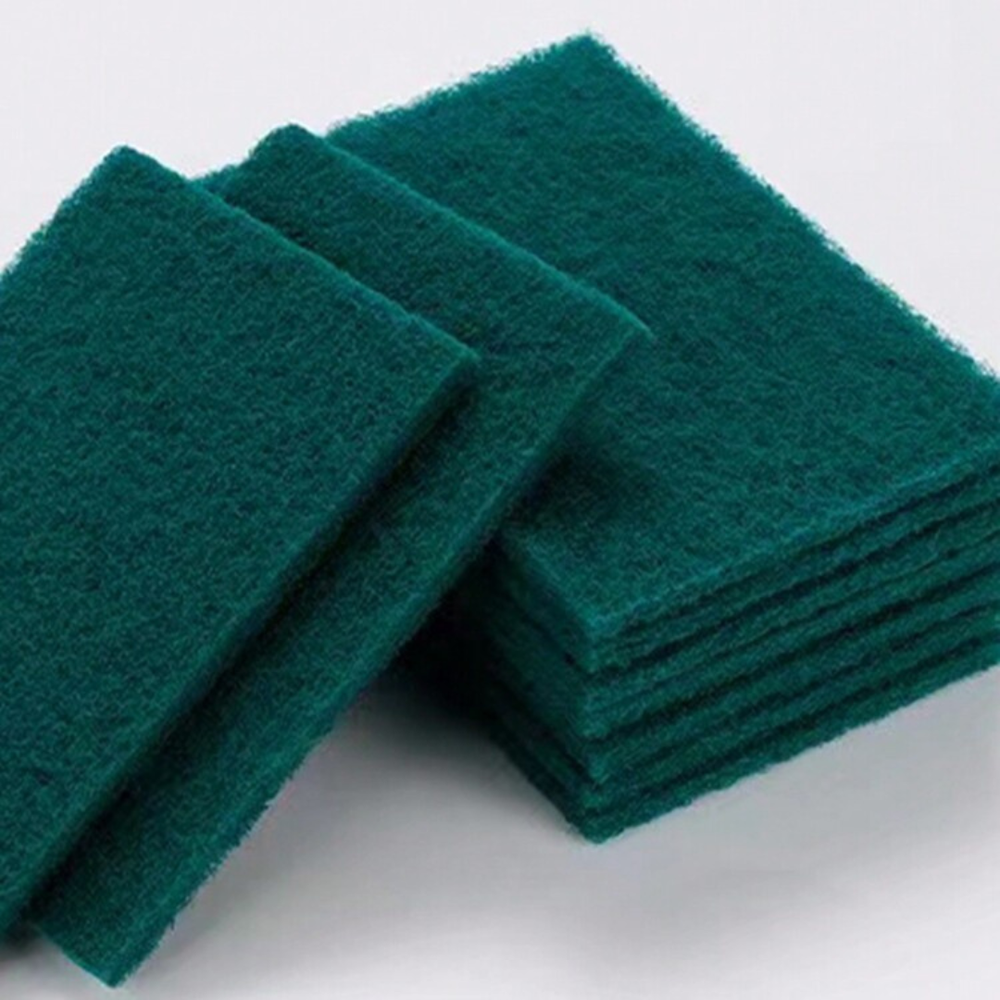 ESPONJA FIBRA ABRASIVA VERDE TRABAJOS DIFICILES