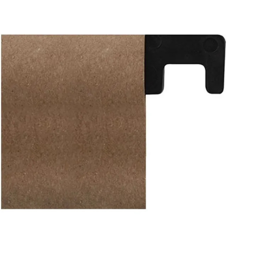 COLON CARPETA COLGANTE KRAFT BRAZO PLÁSTICO