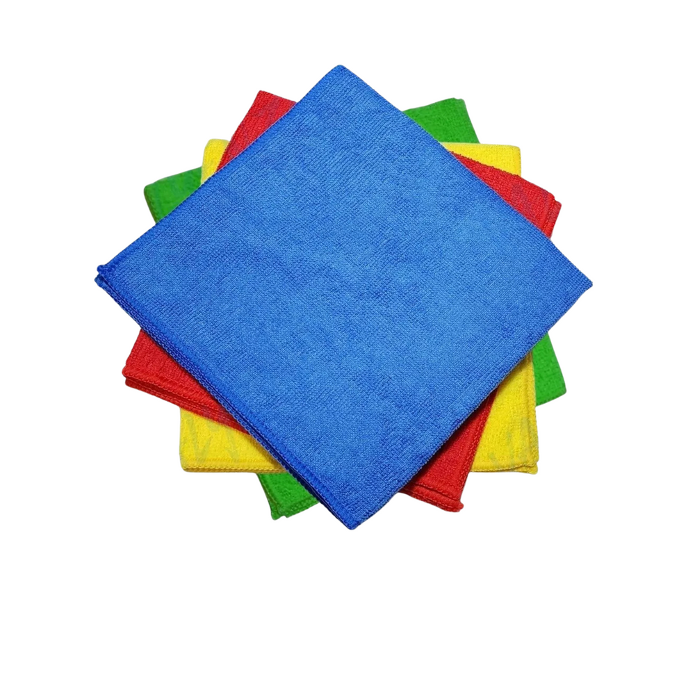 Paños Microfibra 40x40cm Colores Variado