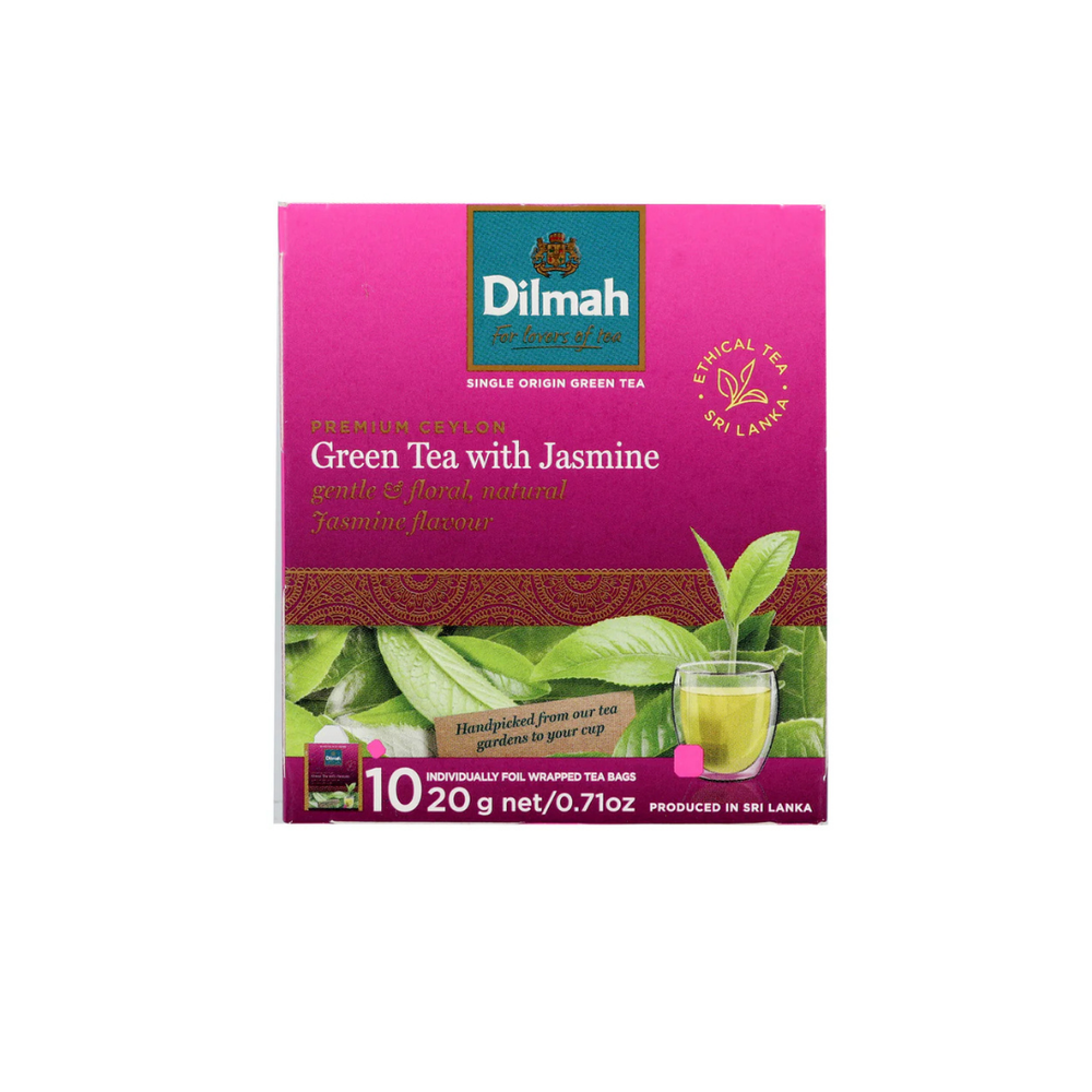 TE VERDE DILMAH JAZMIN 1X10