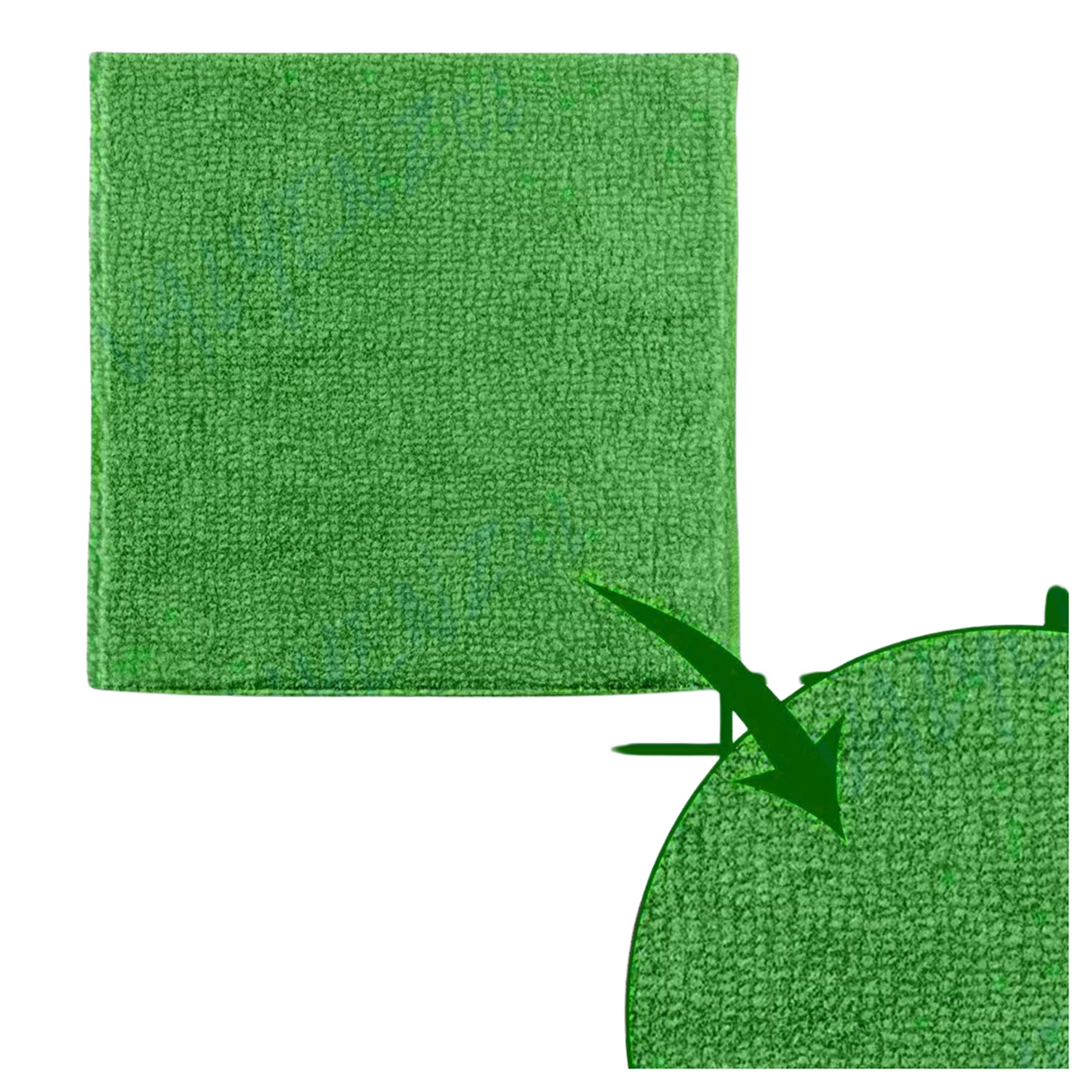 Paños Microfibra 40x40cm Colores Variado