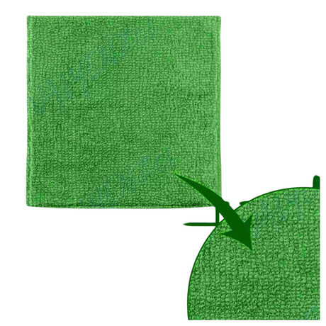 Paños Microfibra 40x40cm Colores Variado