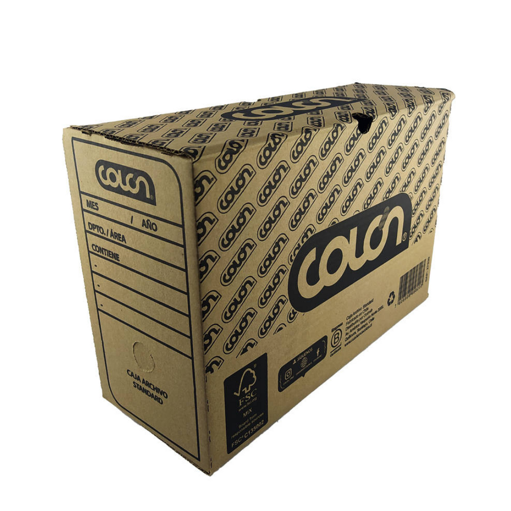 COLON CAJA ARCHIVO STANDARD