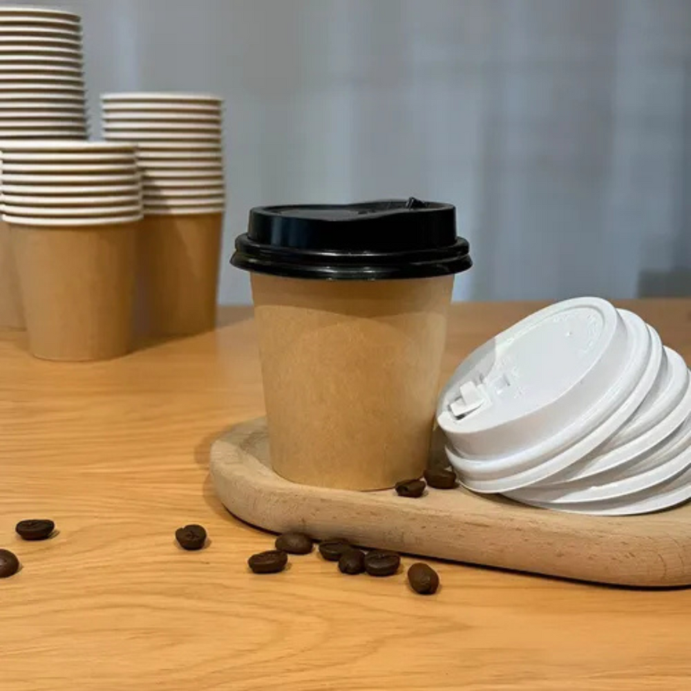 TAPA VASO POLIPAPEL 6 OZ 1X50