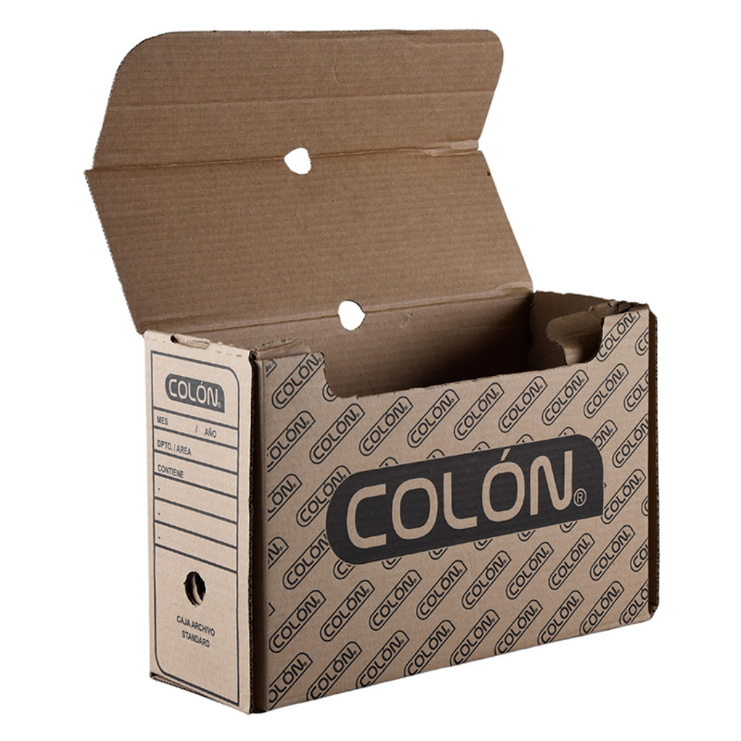 COLON CAJA ARCHIVO STANDARD