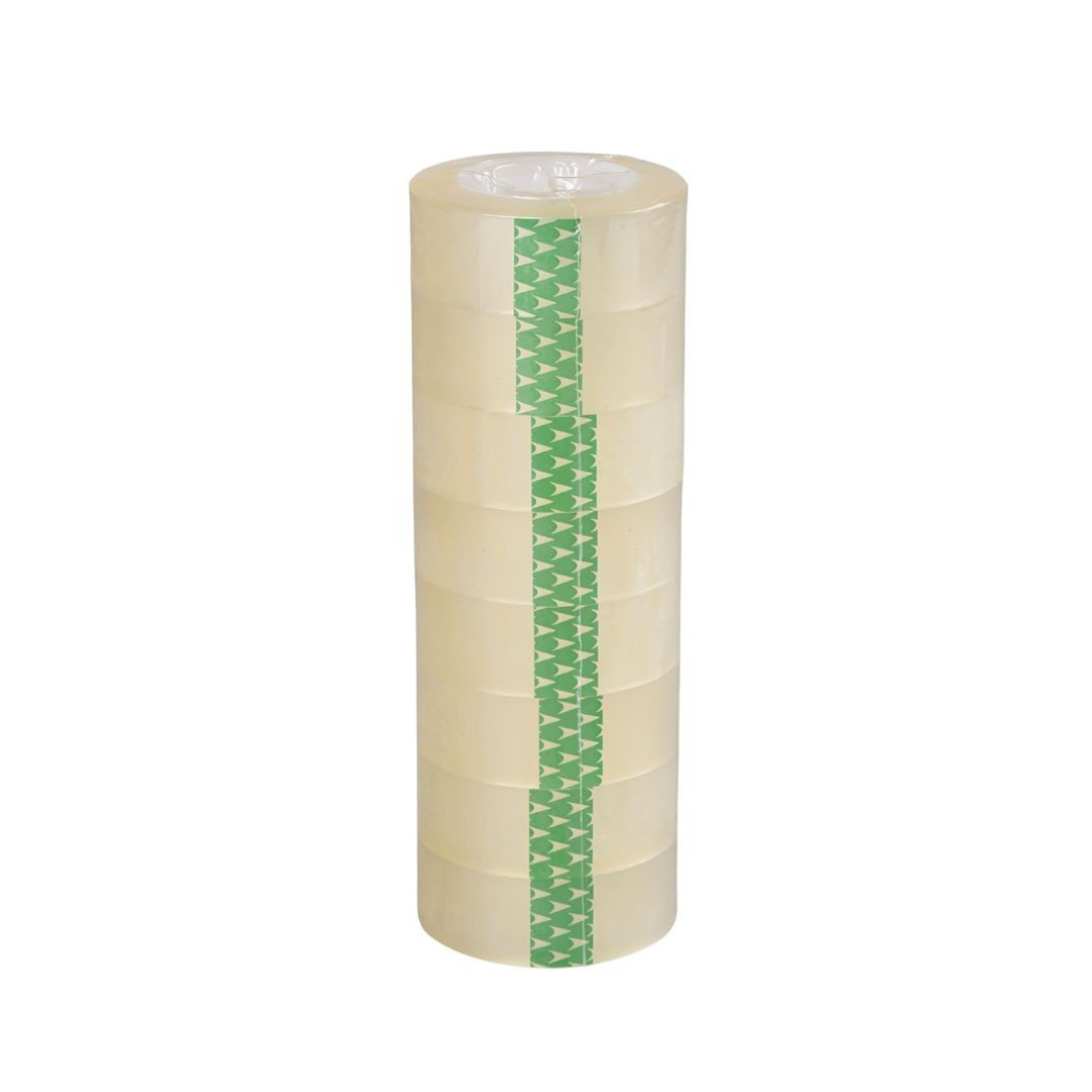 CINTA CRISTAL SET 8 UNI 18MMX30M TORRE