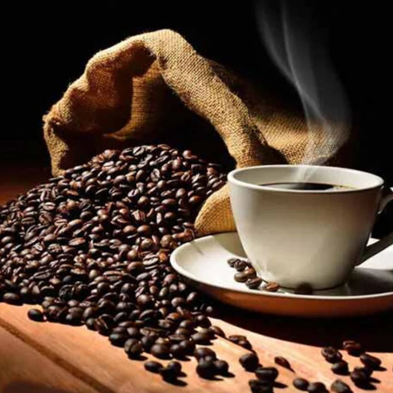 CAFÉ HAITI SUPER MOKA EN GRANO 1 KILO