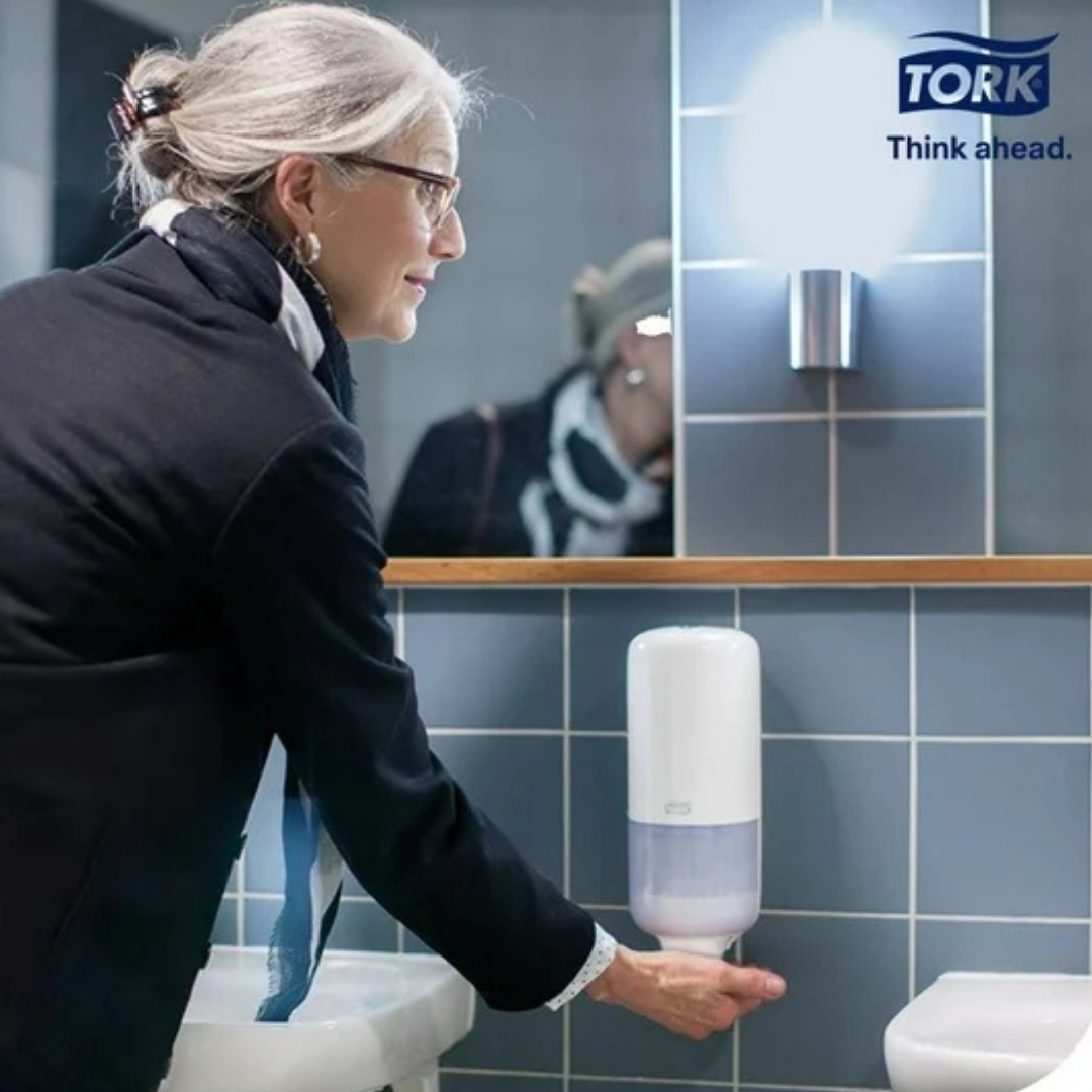 DI70036 TORK ELEVATION JABÓN BLANCO- S1