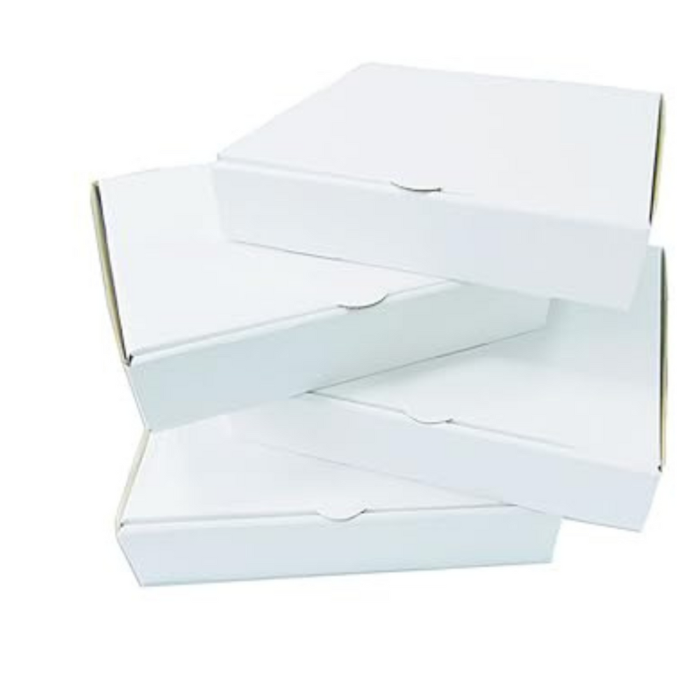 CAJA PIZZA MEDIANA BLANCA N00
