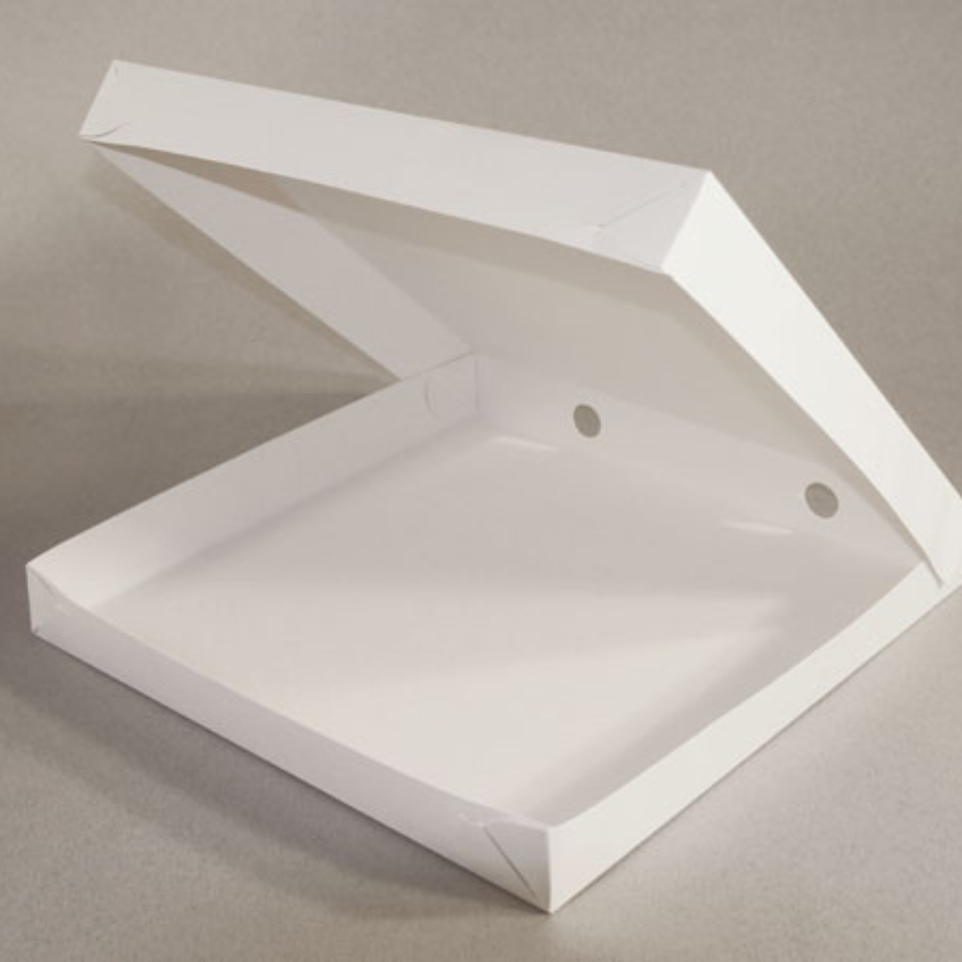 CAJA PIZZA MEDIANA BLANCA N00