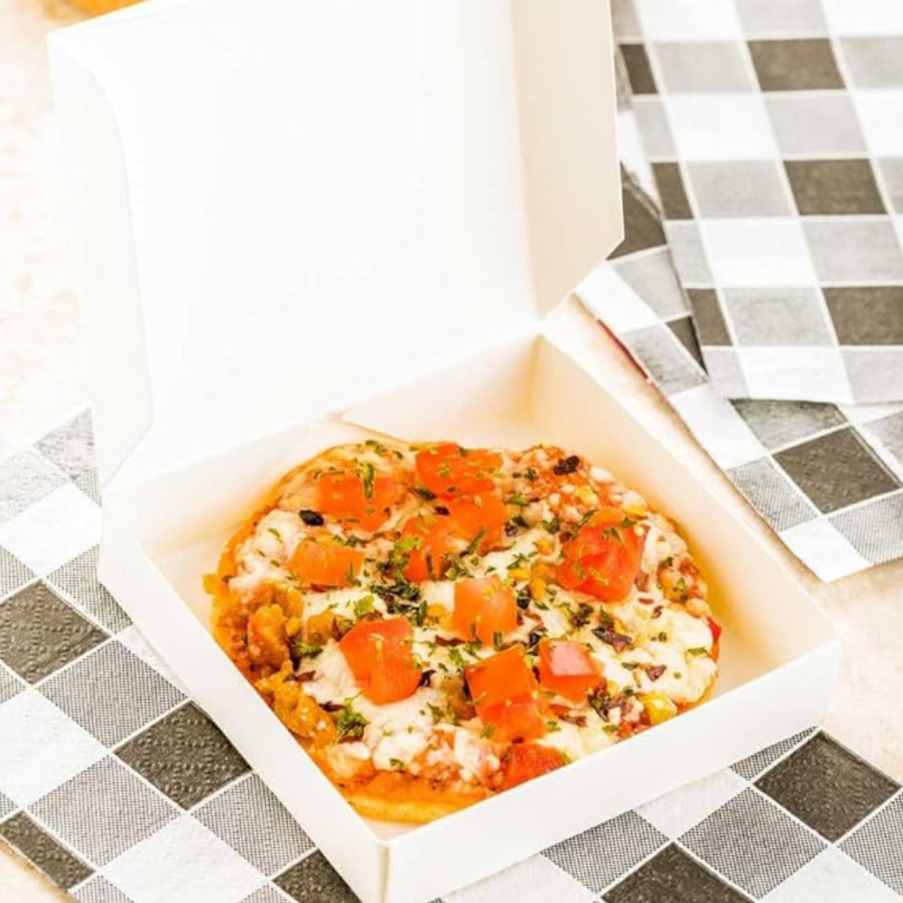 CAJA PIZZA MEDIANA BLANCA N00
