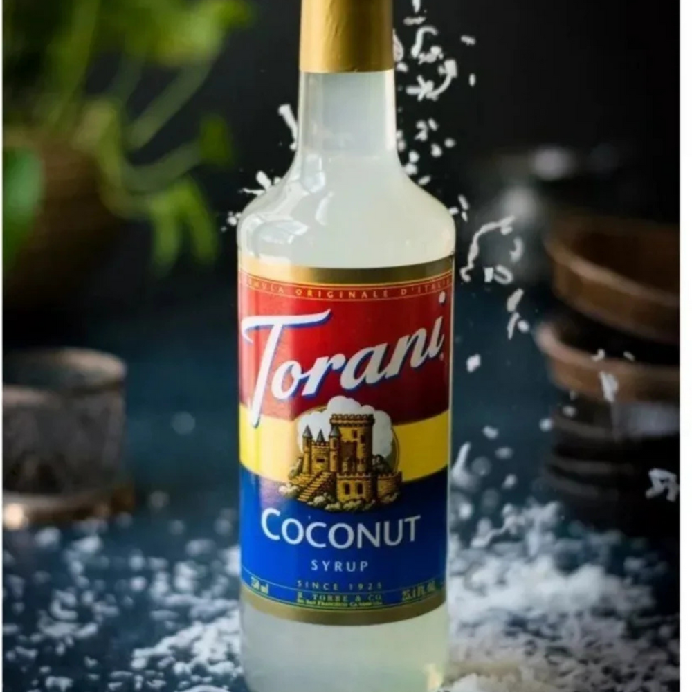 SYRUP TORANI COCONUT 750ML