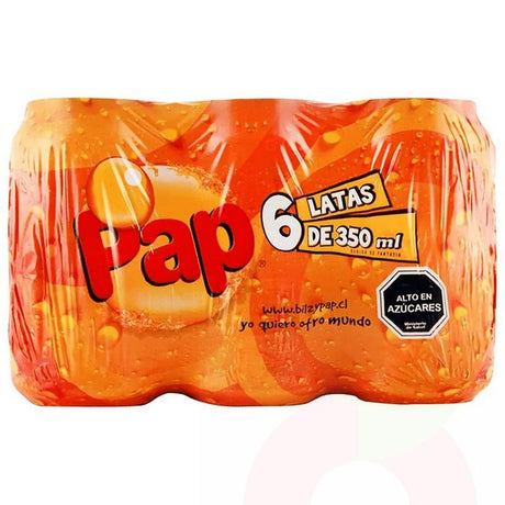 BEBIDA EN LATA PAP 350ML 1X6