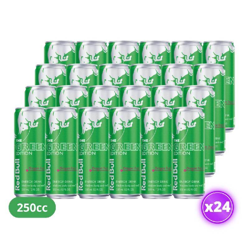 RED BULL ED FRUTA DEL DRAGON 250X24