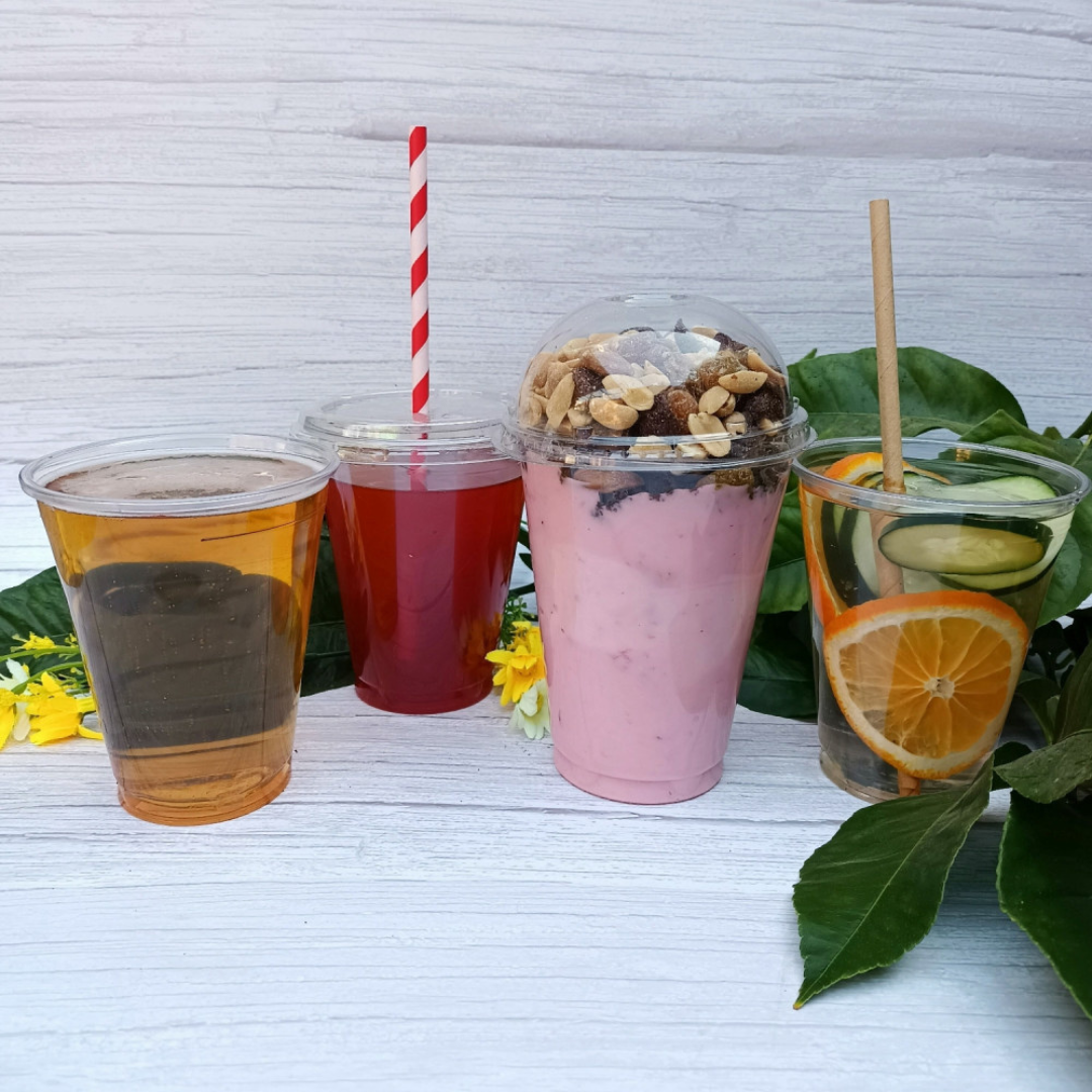 VASO 12 OZ PET 92MM 1X50