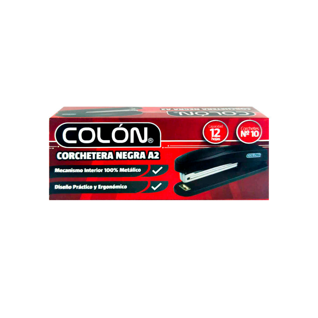 CORCHETERA COLON CHICA NEGRA A-2 Nº10 - COLON