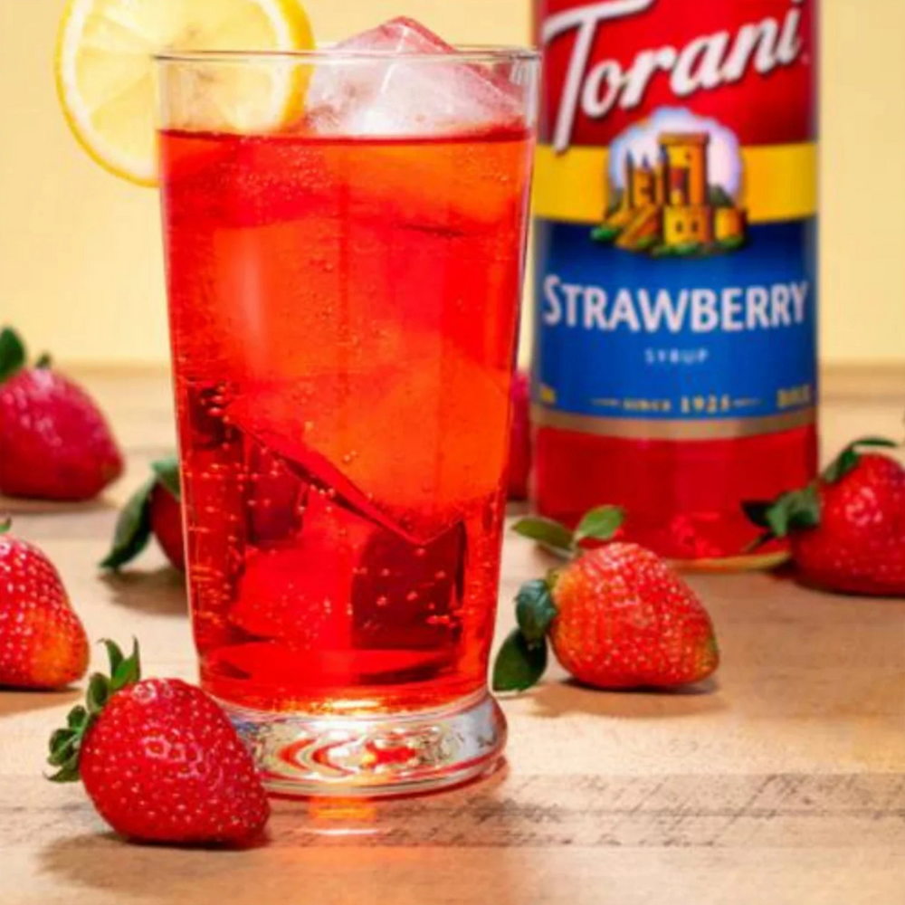 SYRUP TORANI STRAWBERRY 750ML