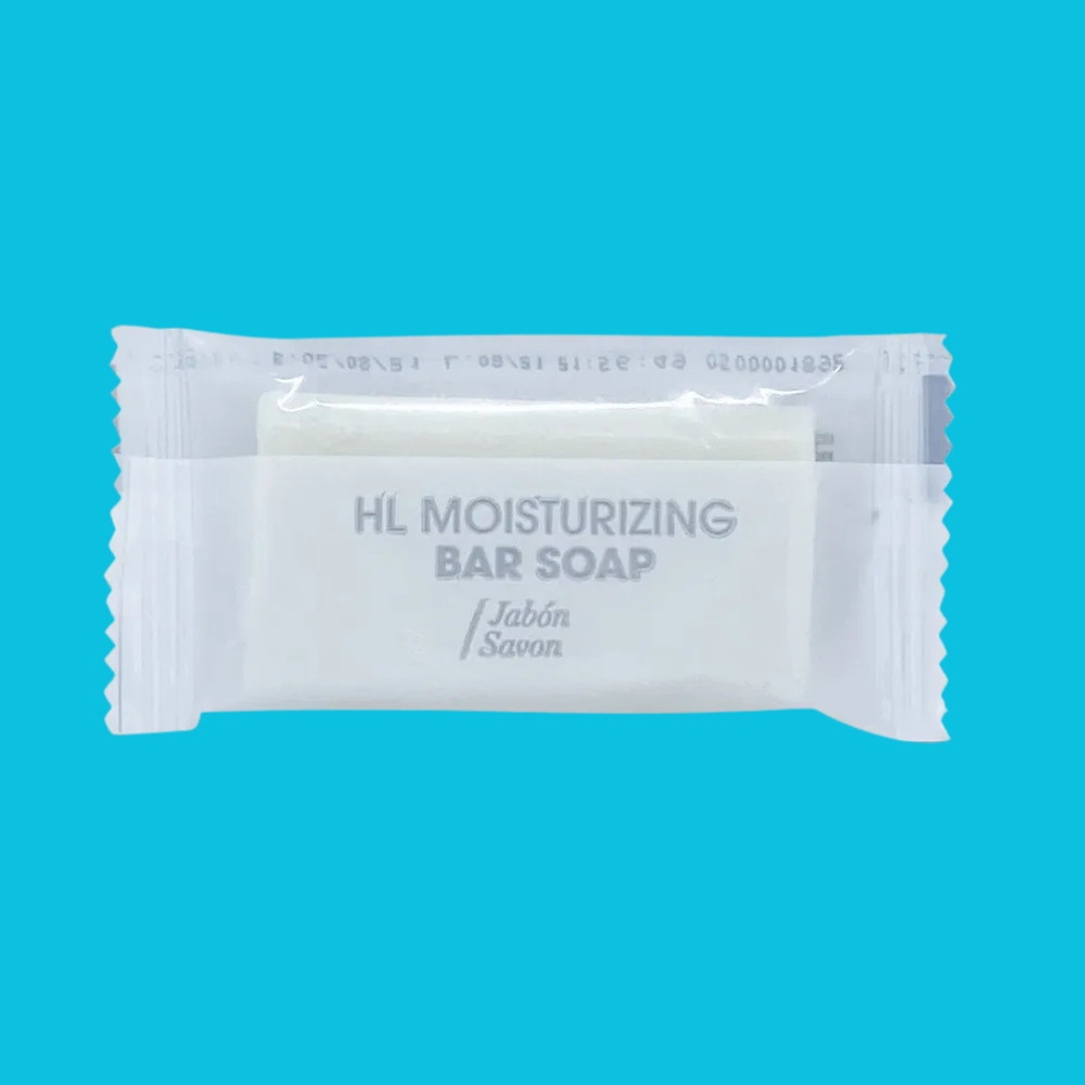 JABON TOCADOR HL MINI /C MINI BLANCO) 15G X 500U