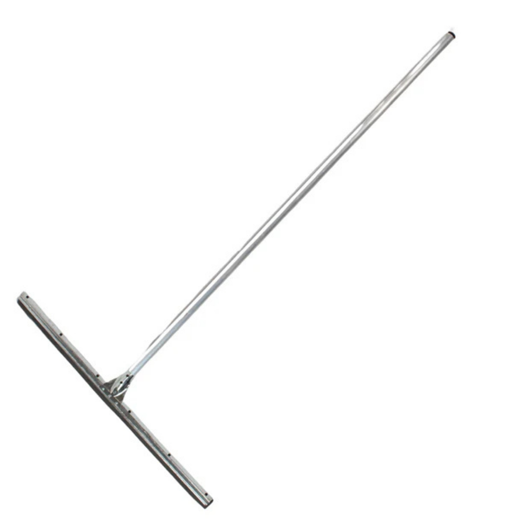 SECAPISO DOBLE CROMADO 75CM MANGO ALUMINIO UN