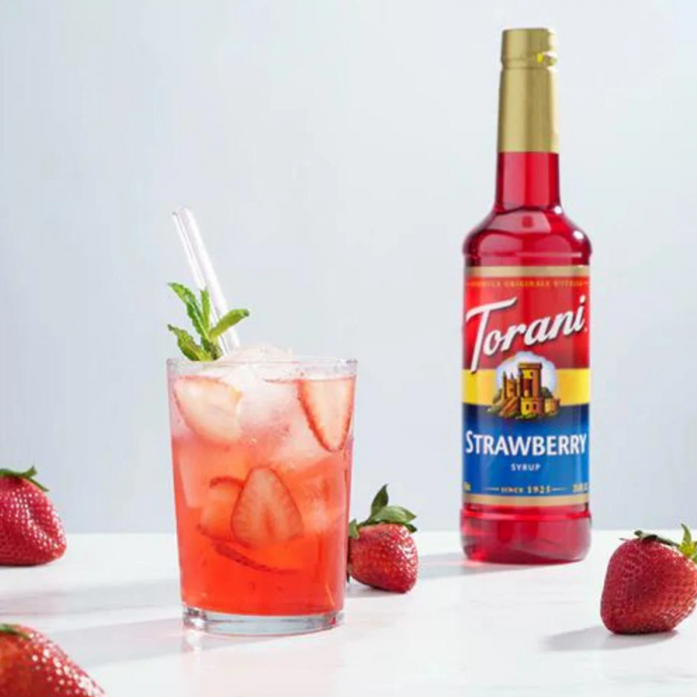 SYRUP TORANI STRAWBERRY 750ML