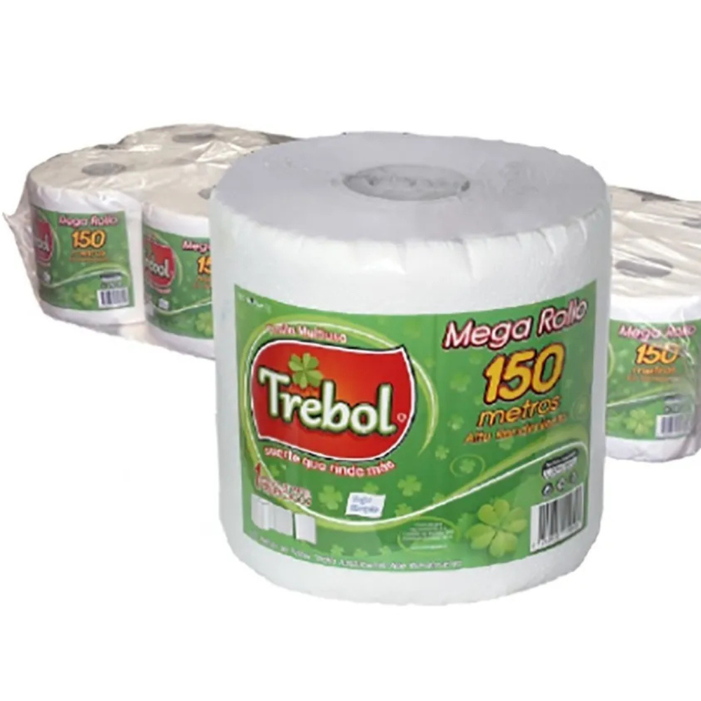 TOALLA TREBOL HS PREPICADA 150 MTS