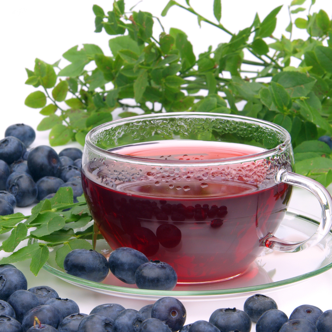 TE NEGRO DILMAH GOURMET ARANDANO VAINILLA 1X25