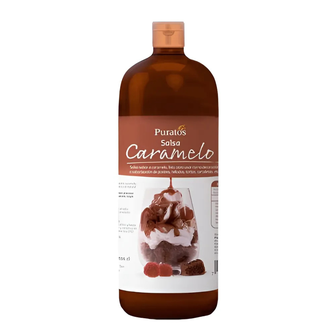 SALSA CARAMELO 1KG PURATOS