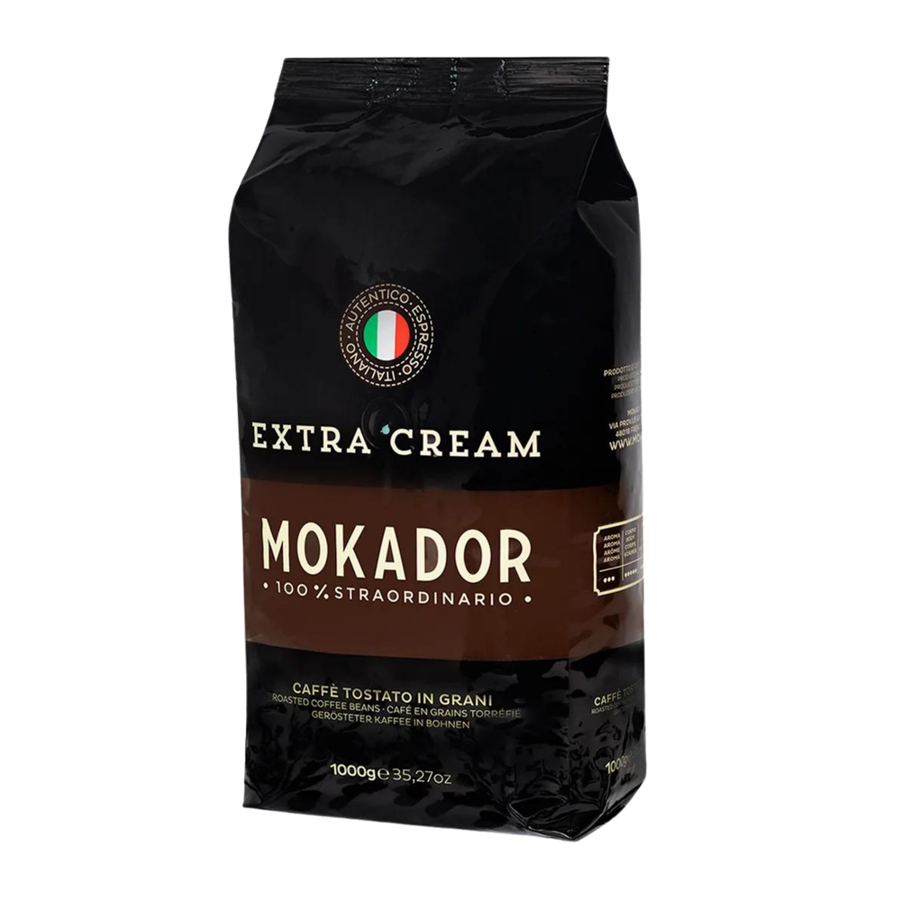 CAFE GRANO MOKADOR 1 KILO  ITALIANO