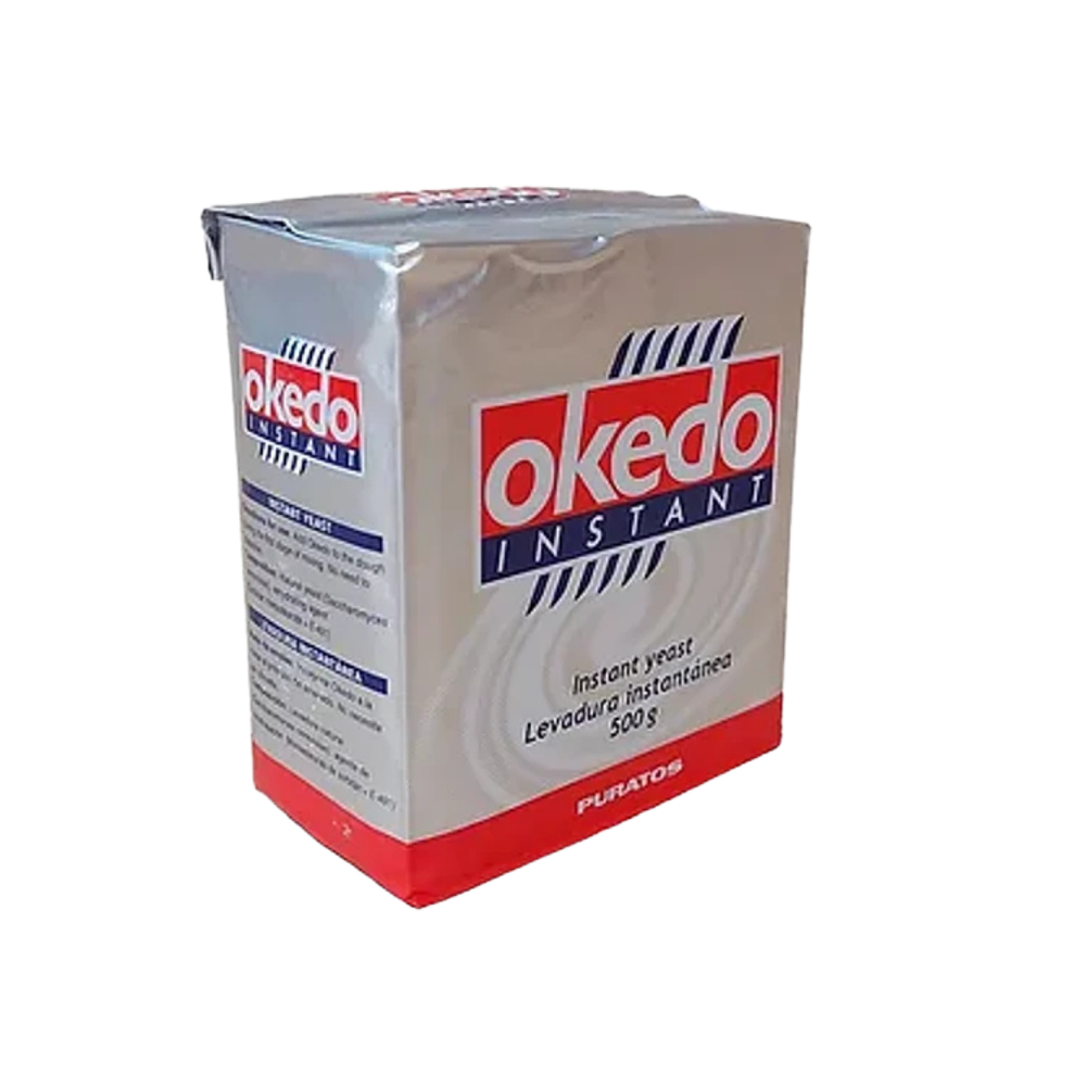 LEVADURA OKEDO 1X500 GRAMOS