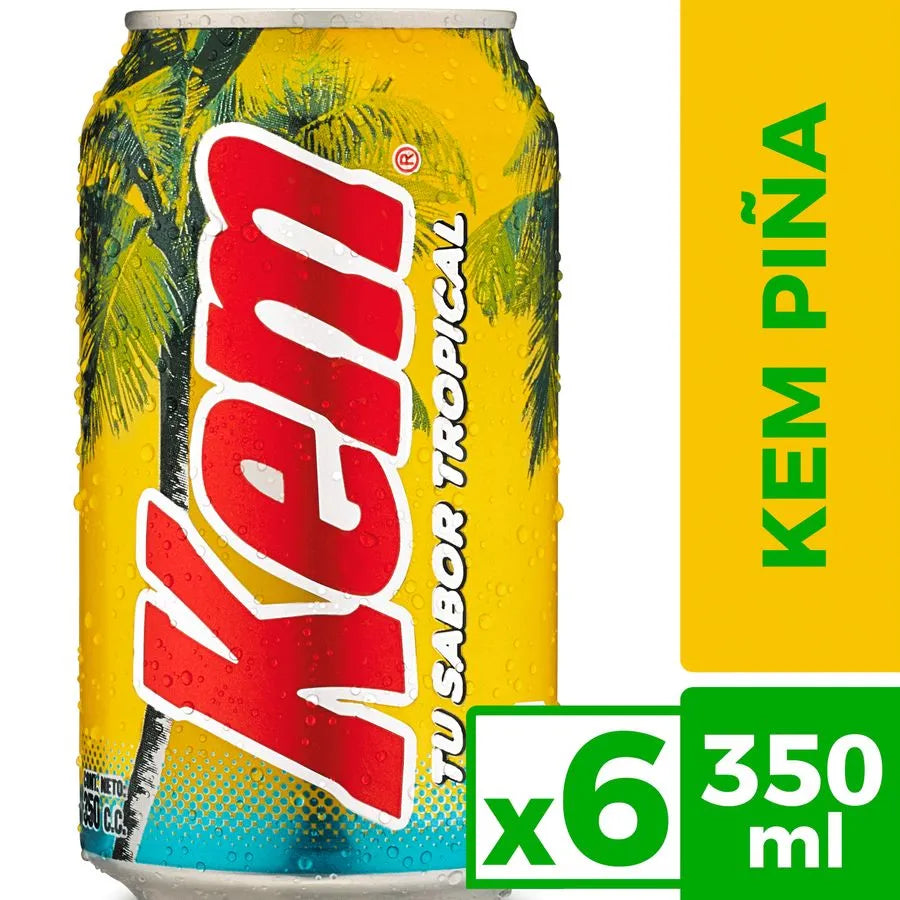 BEBIDA EN LATA KEM 350ML 1X6